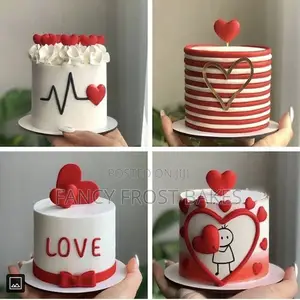 Love or Heart Cake