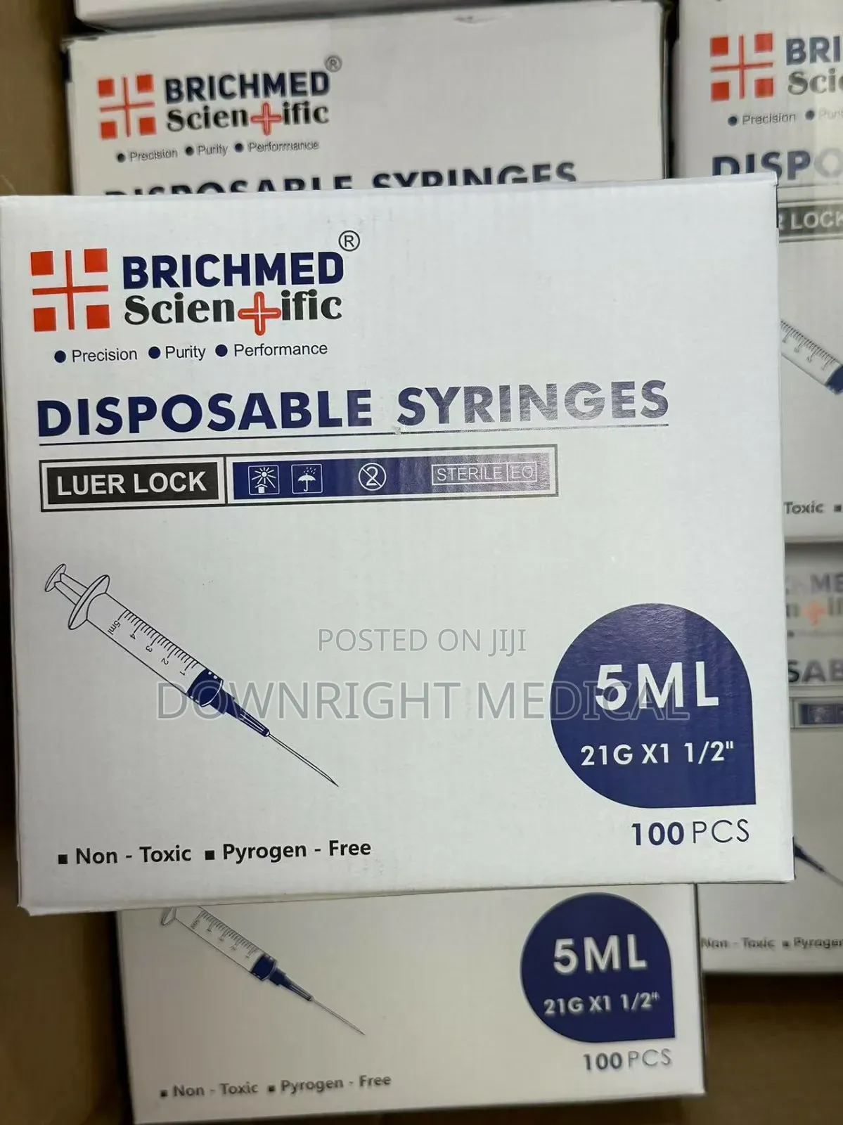 5ml Disposable Syringes