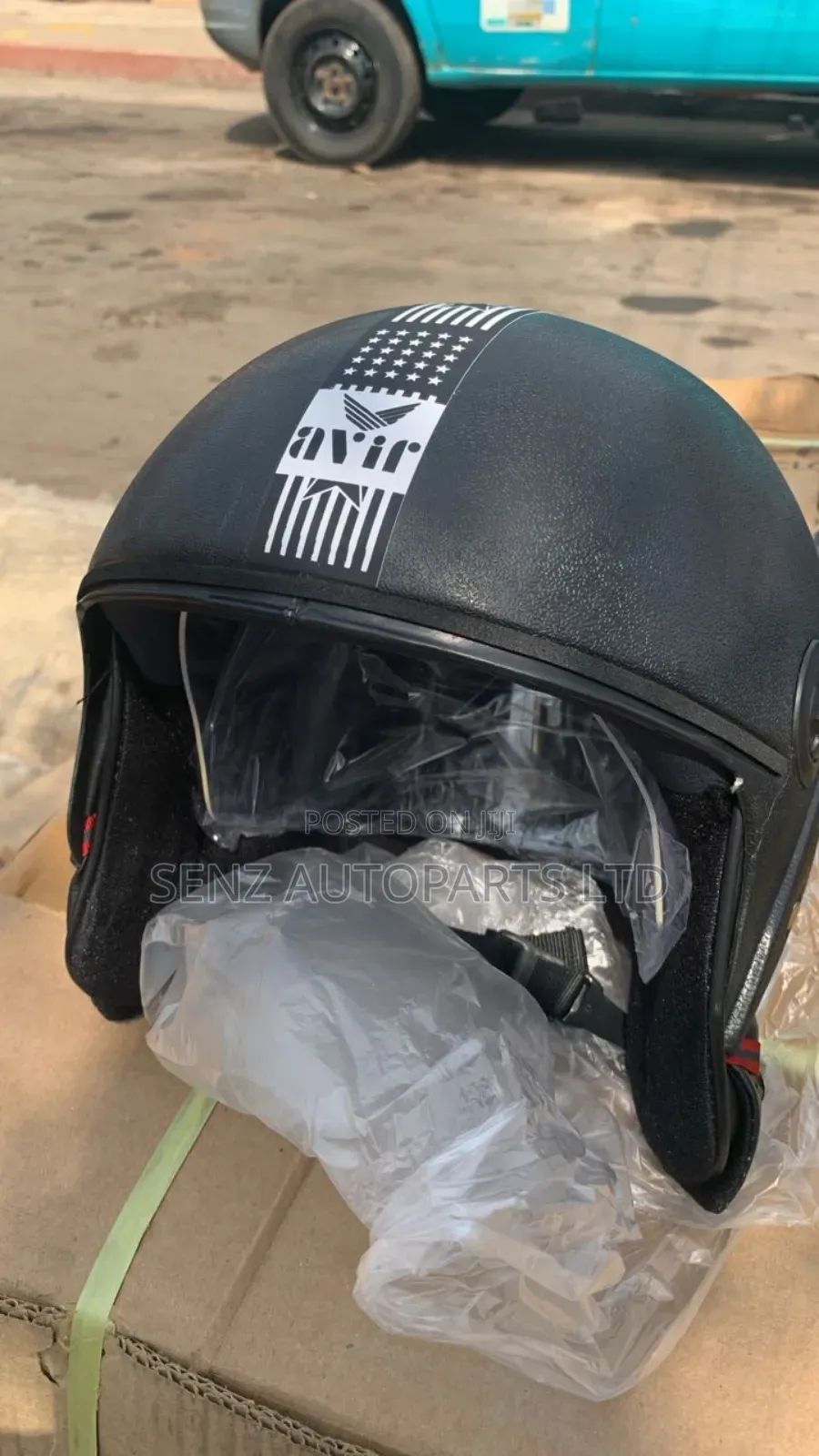 Quality Avir Helmet