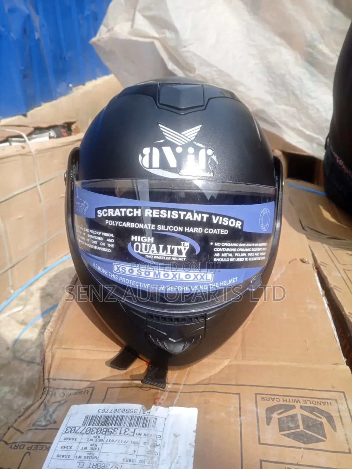 Quality Avir Helmet