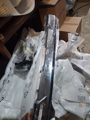 Front Bumper Chrome Shining Tundra 2022-2024