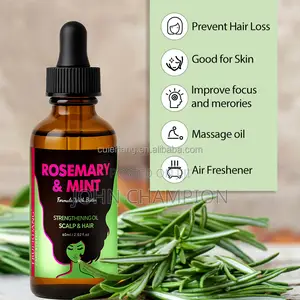 Rosemary Mint Hair Strengthening Oil