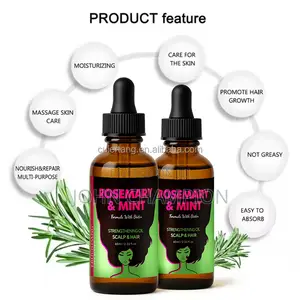 Rosemary Mint Hair Strengthening Oil