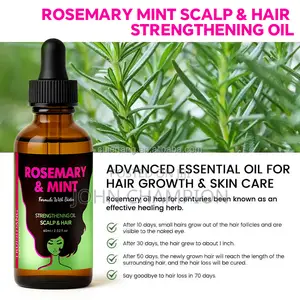 Rosemary Mint Hair Strengthening Oil
