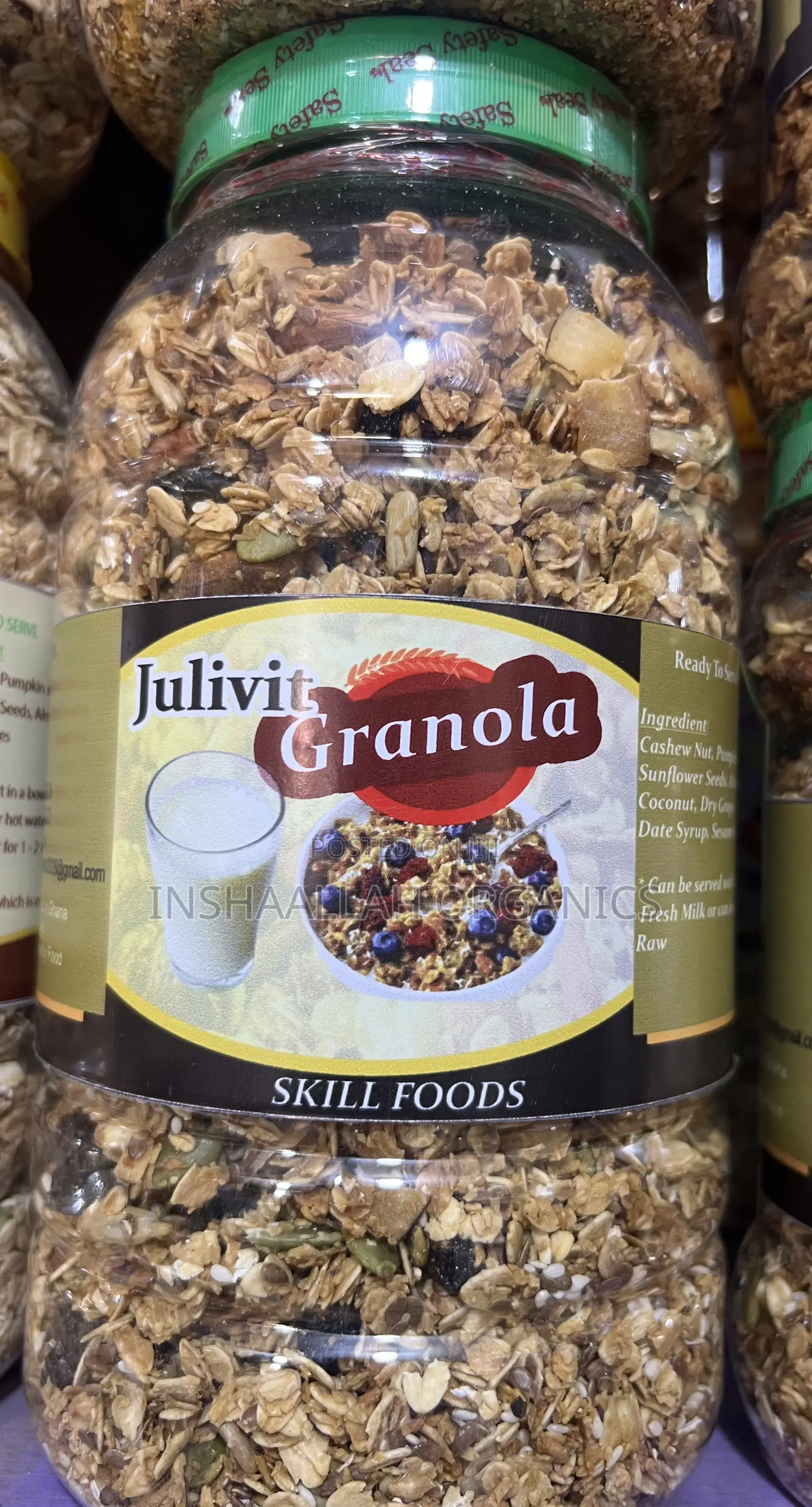 Organic Granola