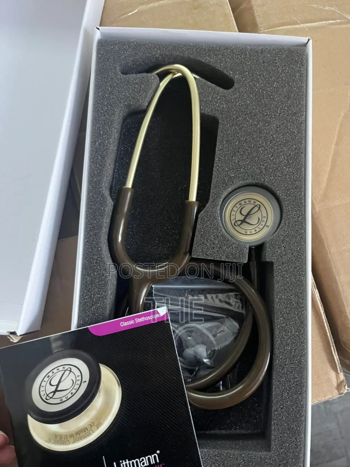 Litmann Ciii Stethoscopes.