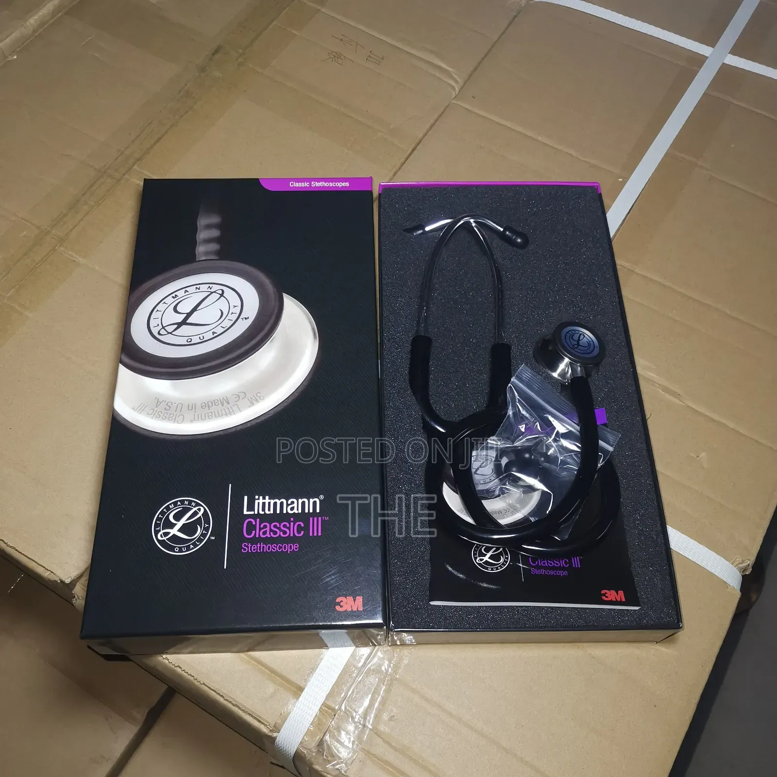 Litmann Ciii Stethoscopes.