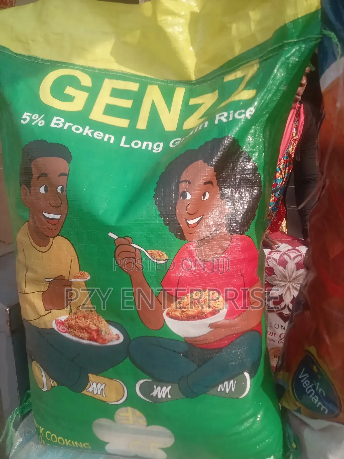 Genzz Rice