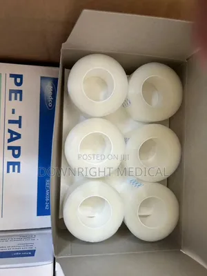 Hypoallergenic Plaster 2.5cm X 10m