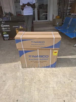 Nasco R410s Air Condition Brand New for Sale at Cool Price