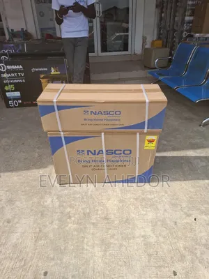 Nasco R410s Air Condition Brand New for Sale at Cool Price