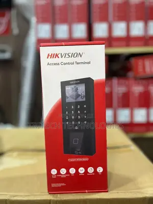 Hikvision Access Control Fingerprint Ds-K1t807mbfwx-E1 With Battery