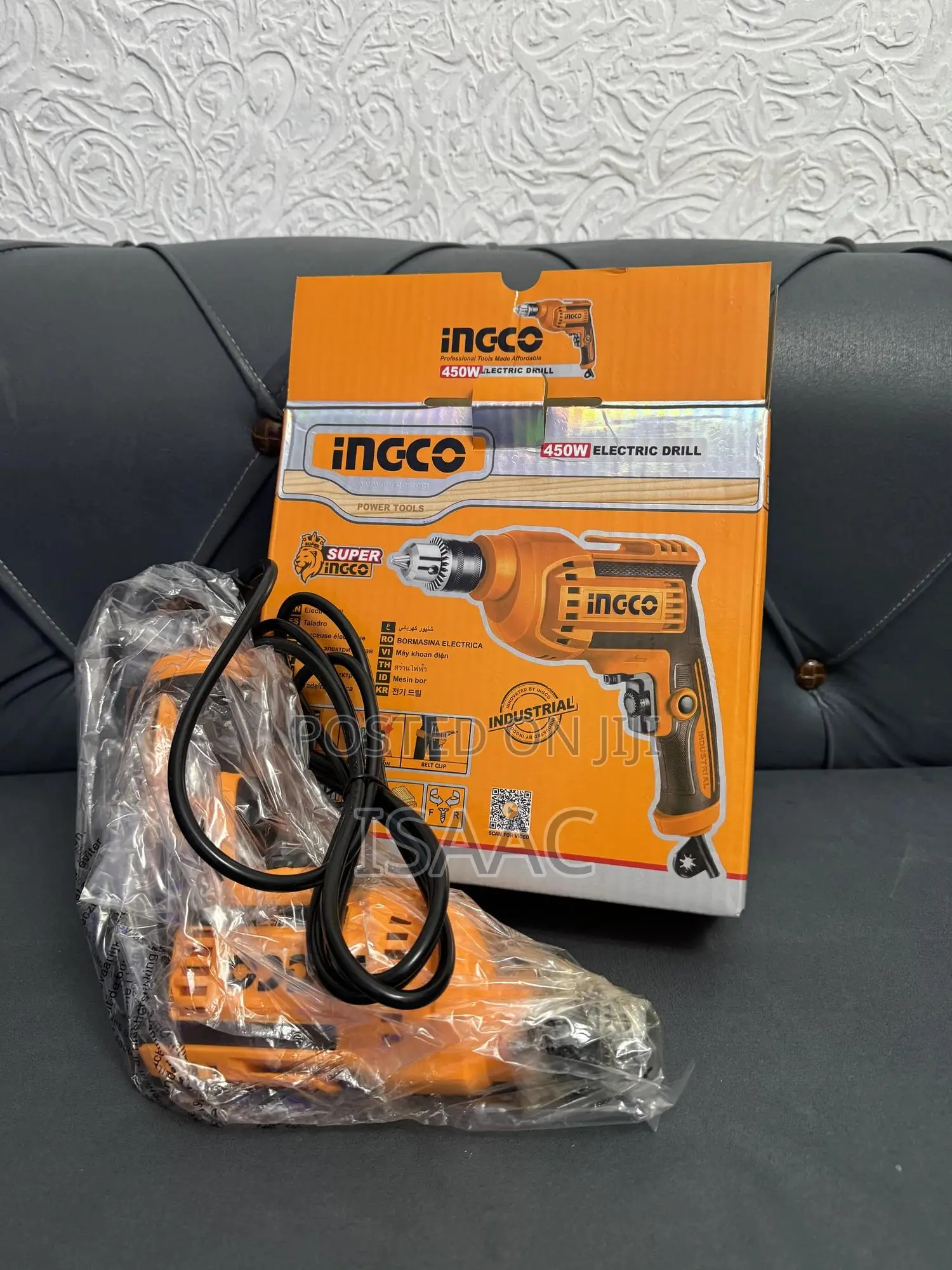 450 Watts Ingco Electric Drill