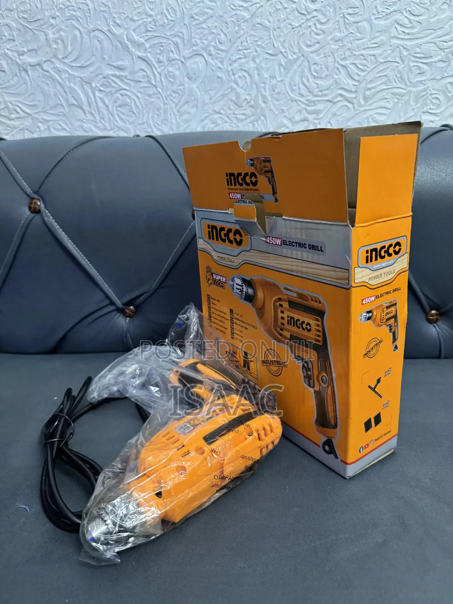450 Watts Ingco Electric Drill