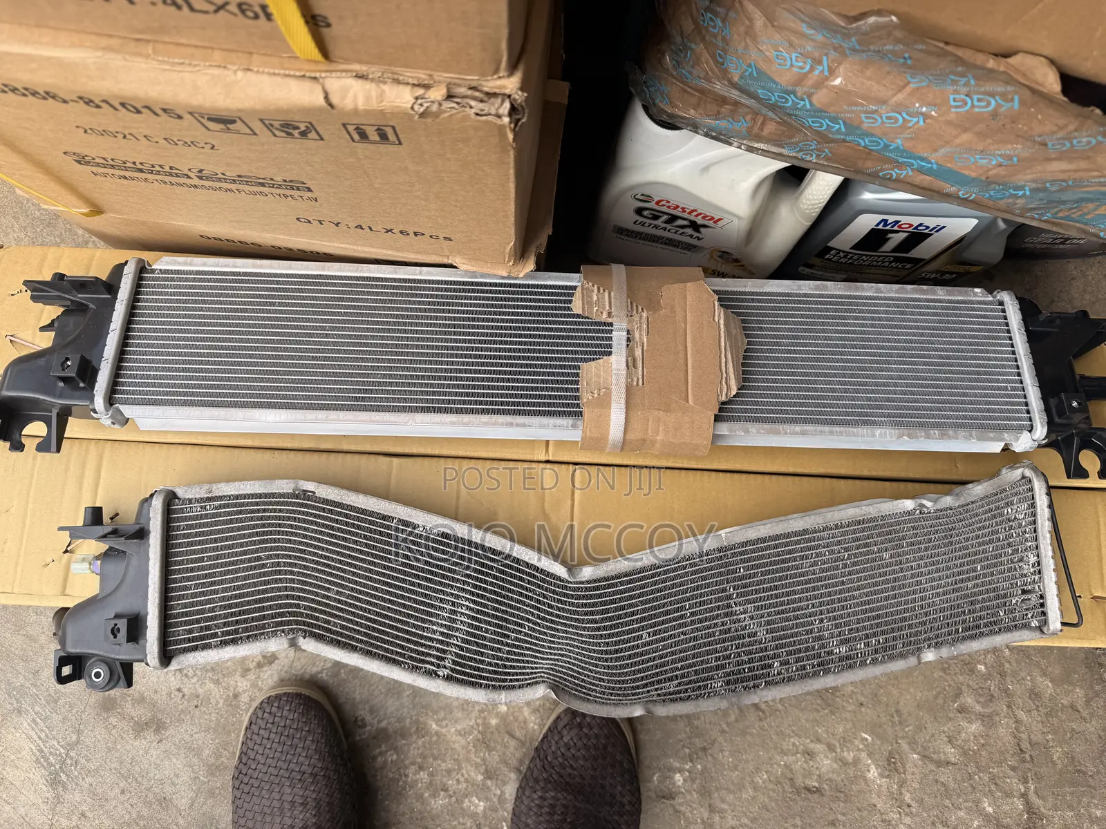 Honda CRV Water Intercooler for Hybrid CRV