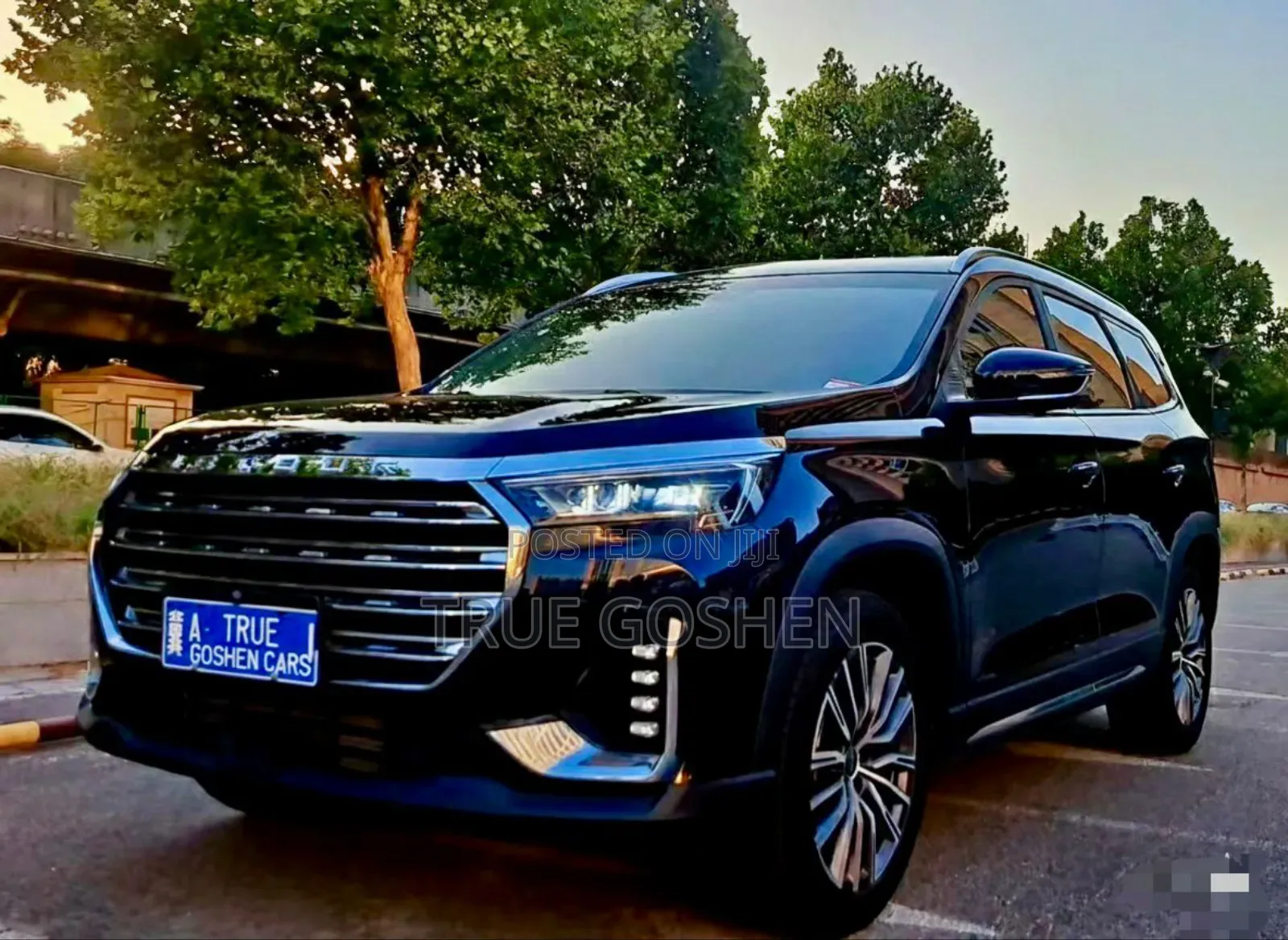 Jetour X90 Plus 2024 Black