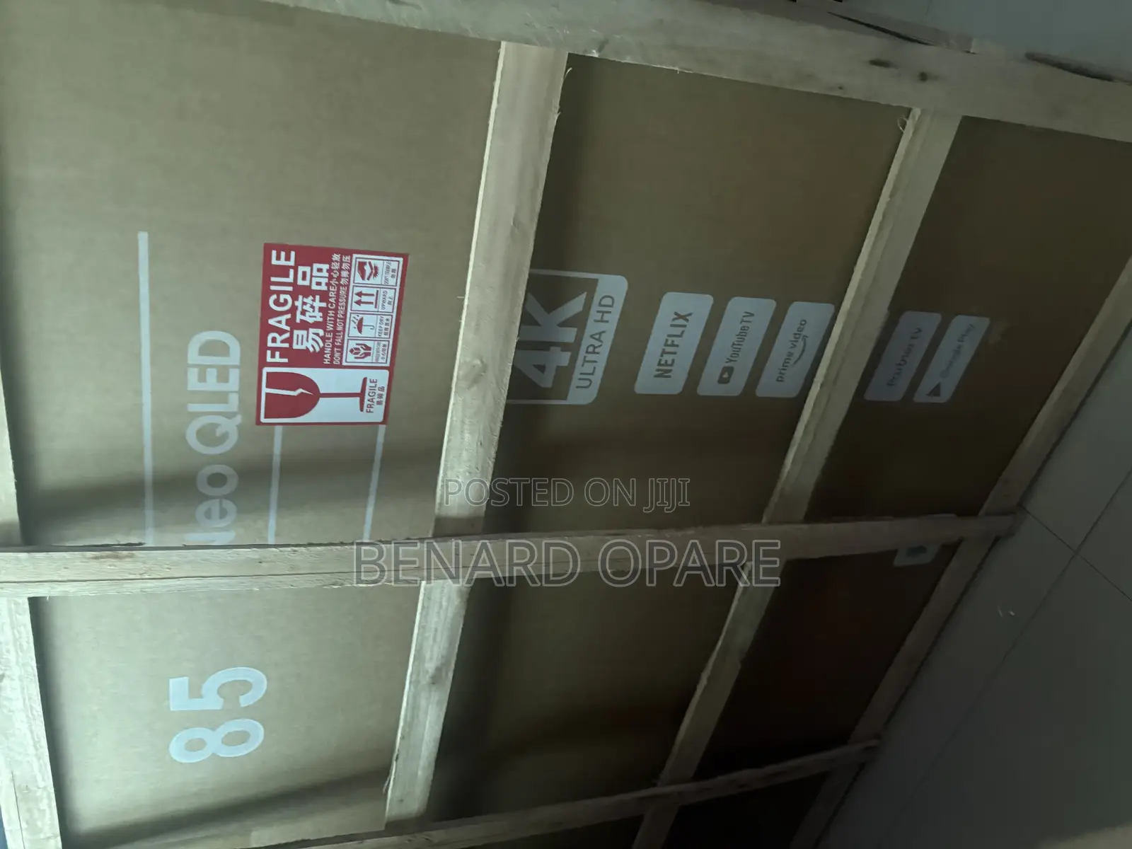 TCL 85inches Smart Uhd Qled Tv