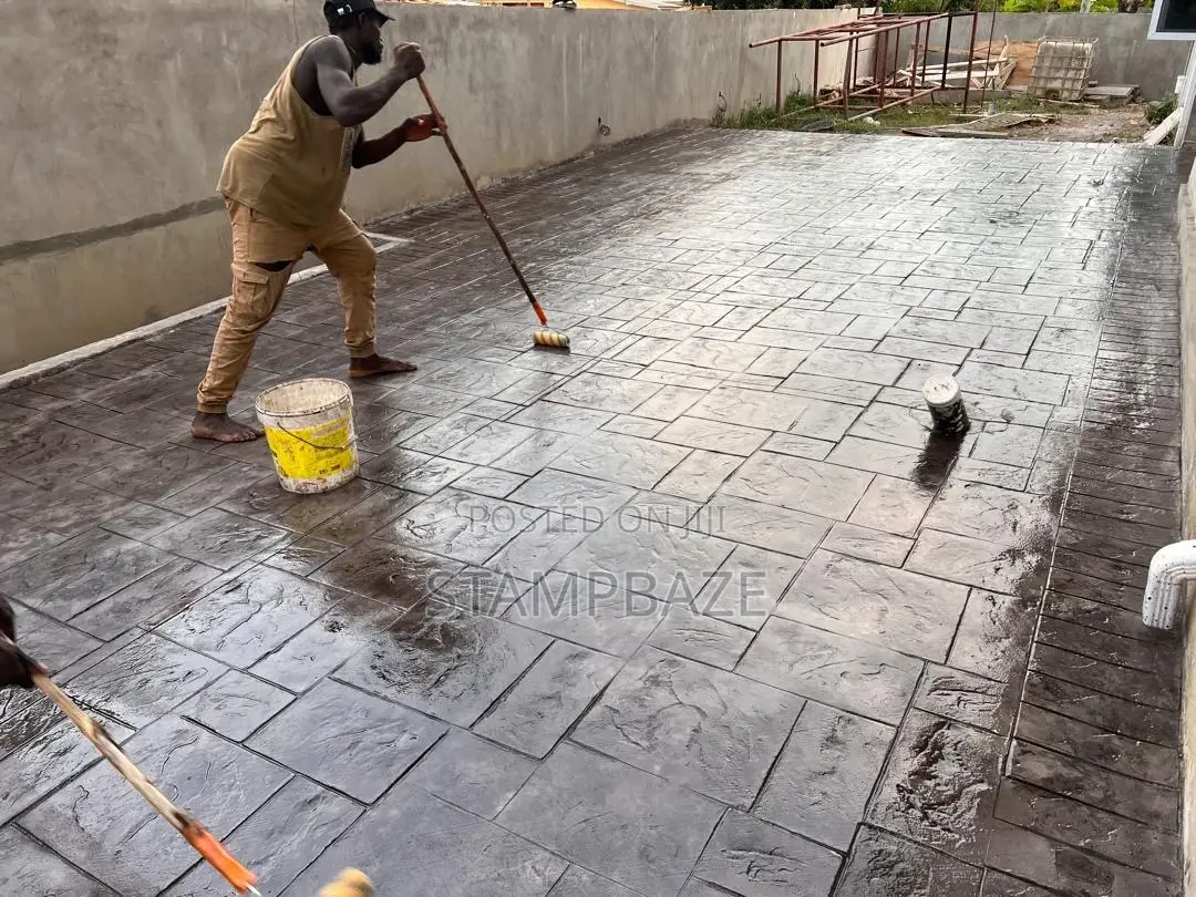 Varnish Polish Sealer for Stamp Concrete