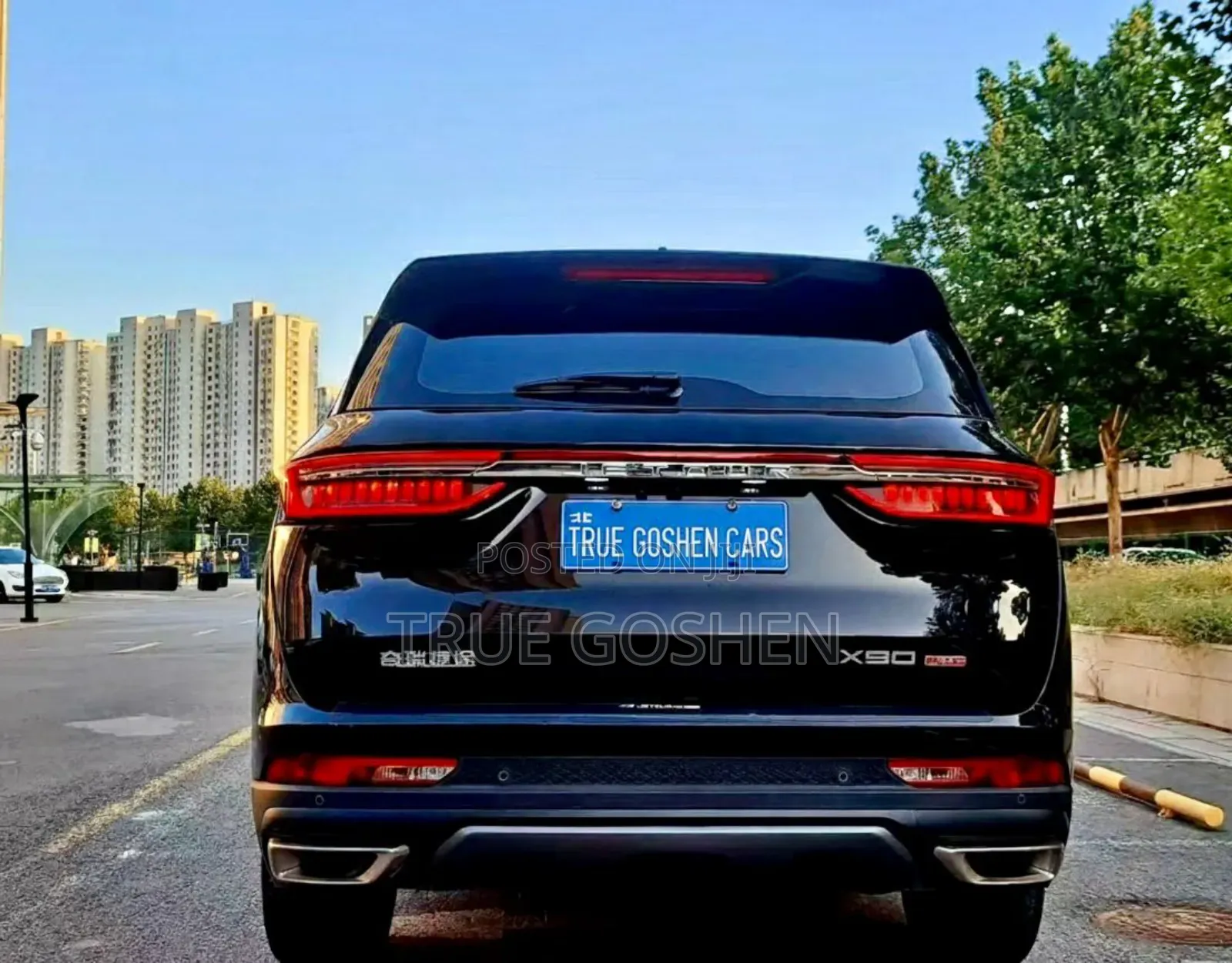 Jetour X90 Plus 2024 Black