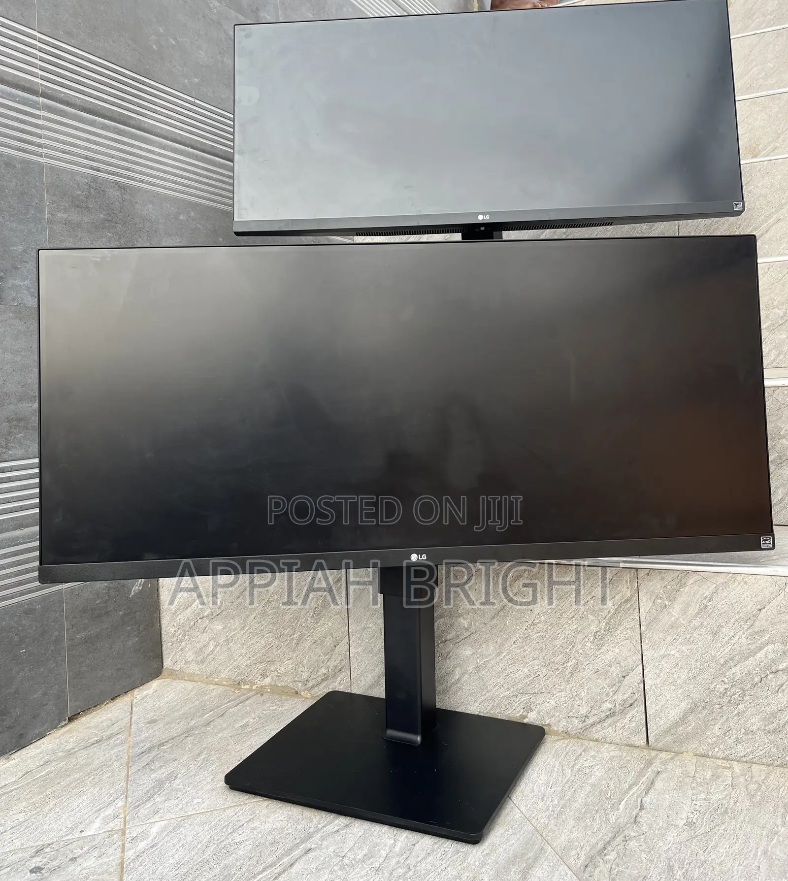 Lg Ultrawide Monitor – 34” Ips QHD