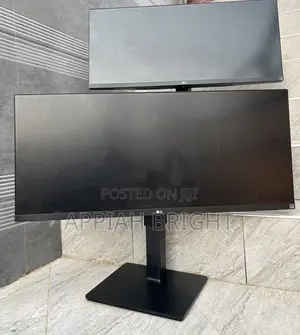 Lg Ultrawide Monitor – 34” Ips QHD