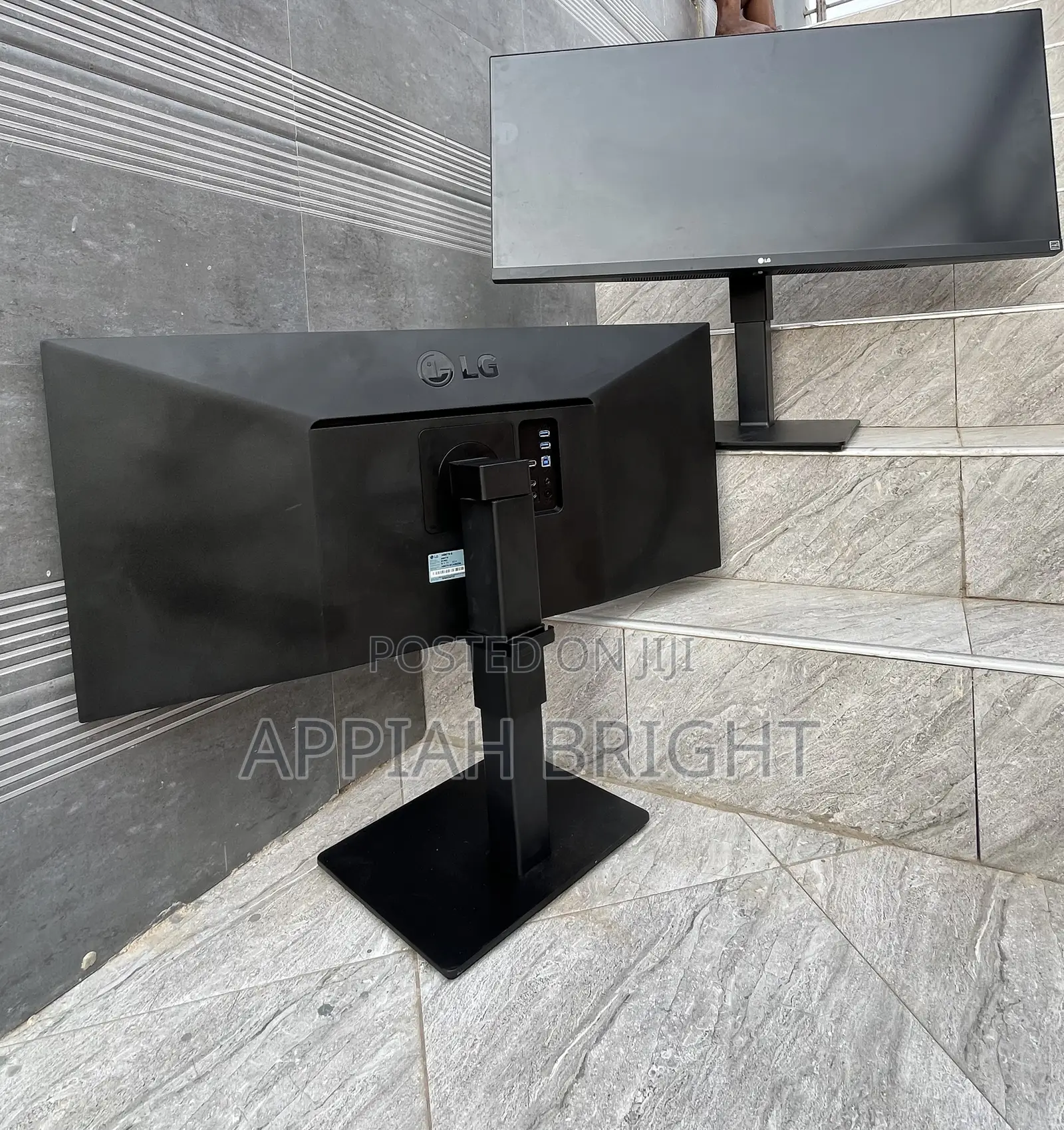Lg Ultrawide Monitor – 34” Ips QHD