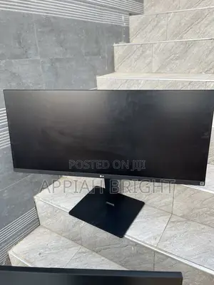 Lg Ultrawide Monitor – 34” Ips QHD