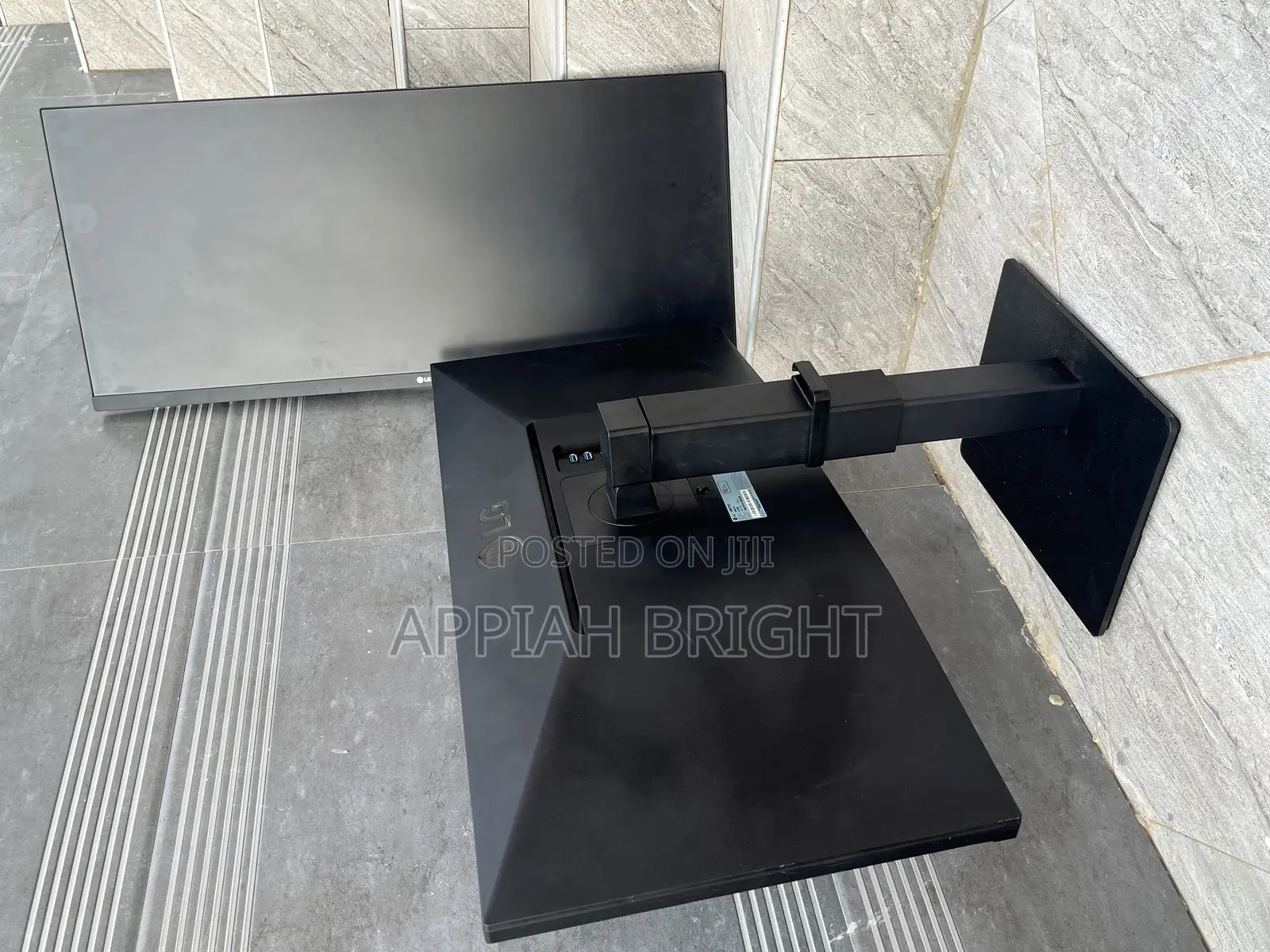Lg Ultrawide Monitor – 34” Ips QHD
