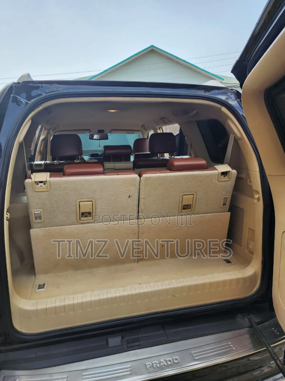 Toyota Land Cruiser Prado 2.7 2017 Black