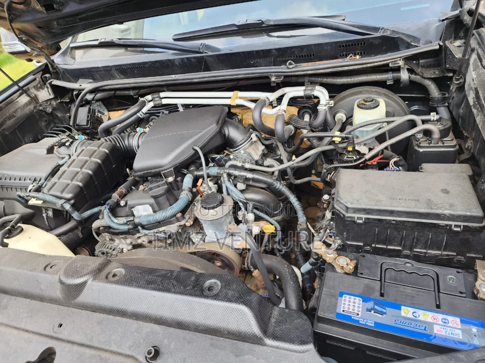 Toyota Land Cruiser Prado 2.7 2017 Black