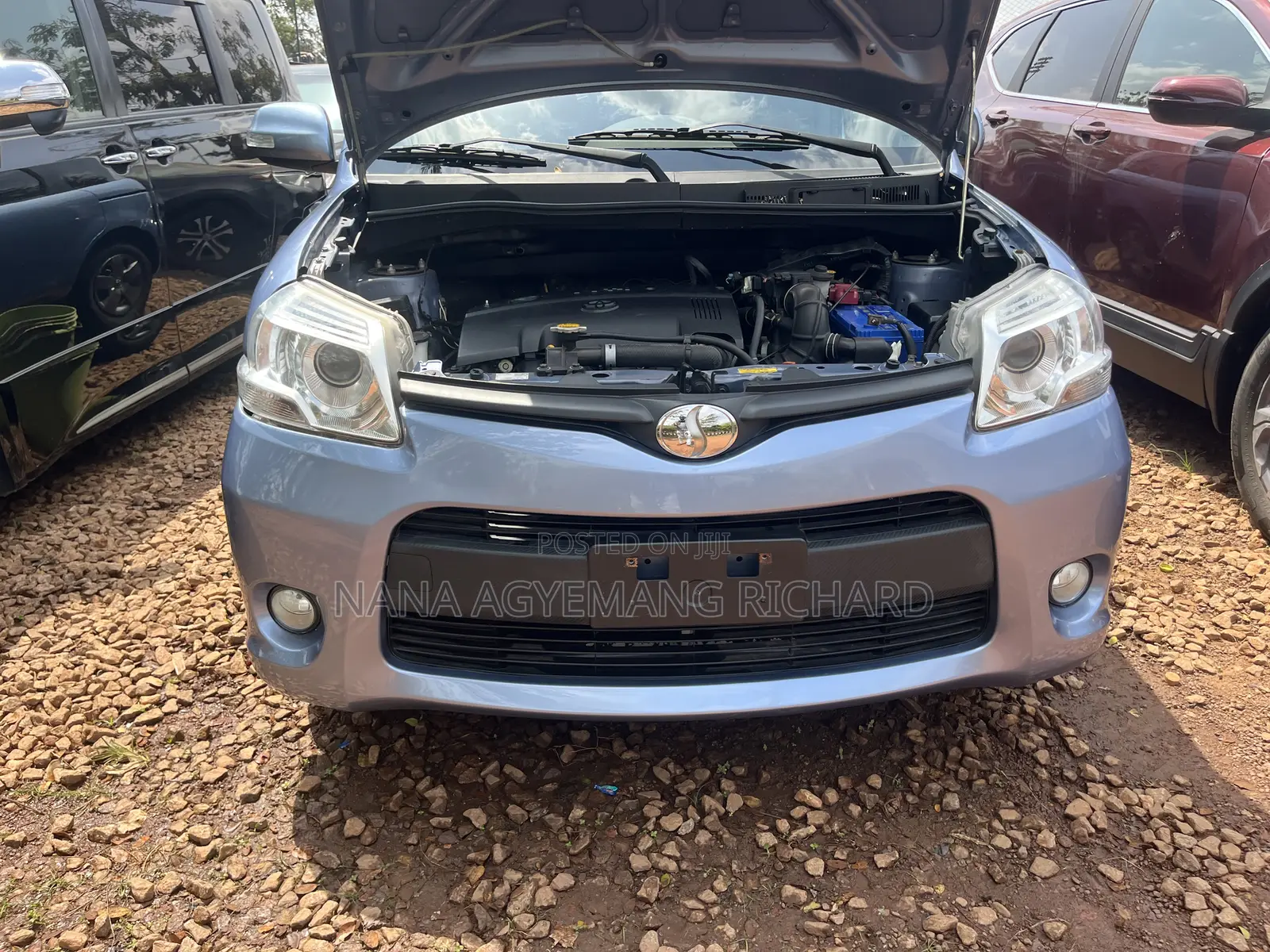 Toyota Sienta 1.5 FWD 2013 Blue