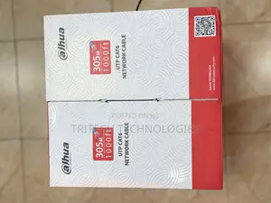 Dahua Cat6 Utp Cable Pure Copper White 305m Dh-Pfm920i-6un-C