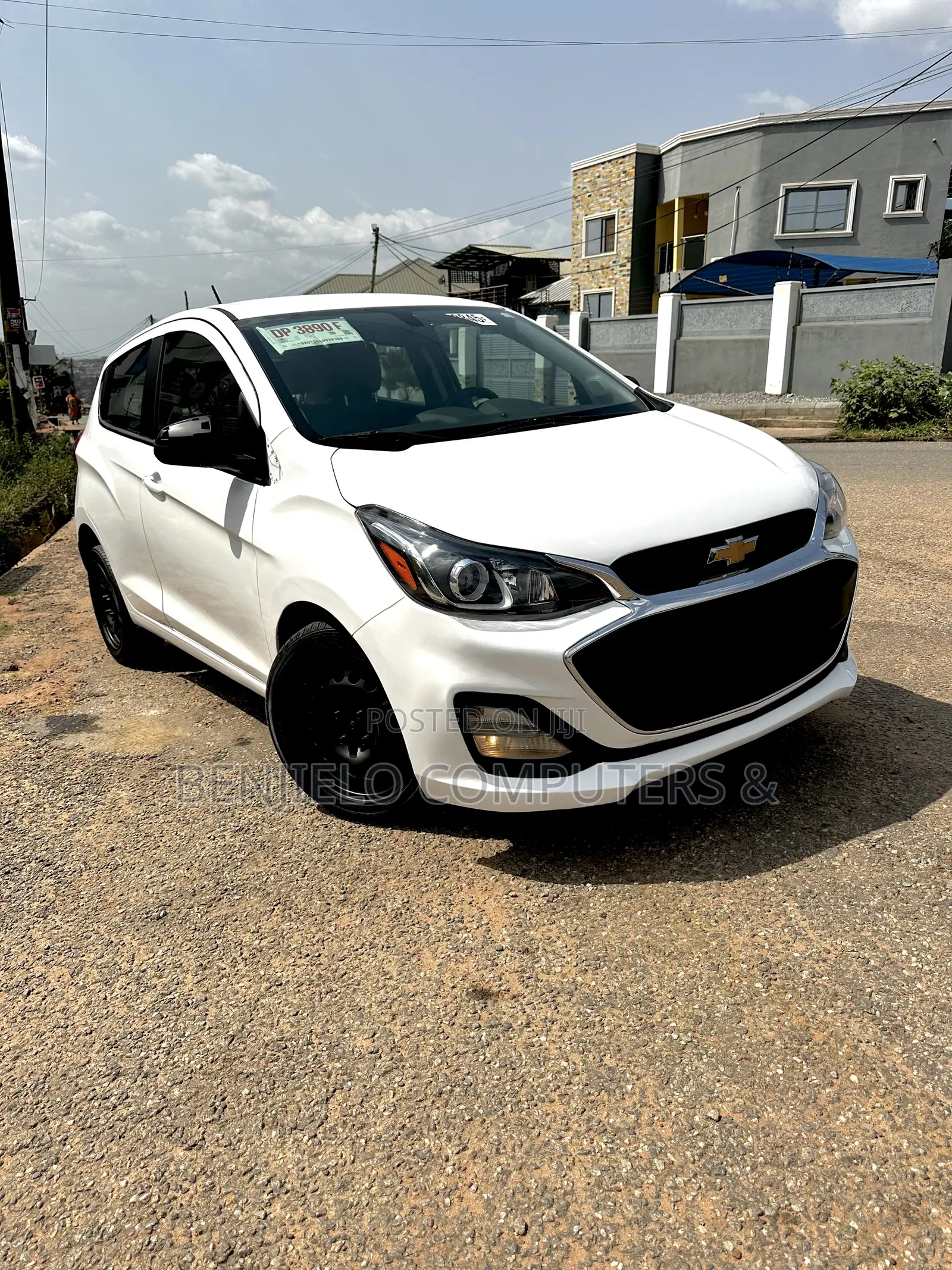 Chevrolet Spark 2021 White