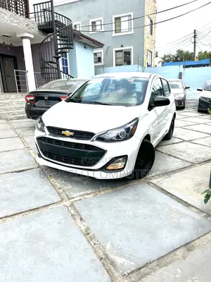 Chevrolet Spark 2021 White