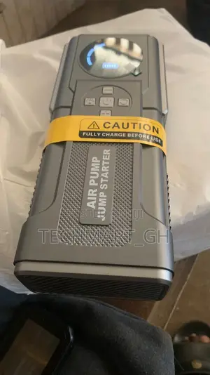 All In One Car Jump Starter