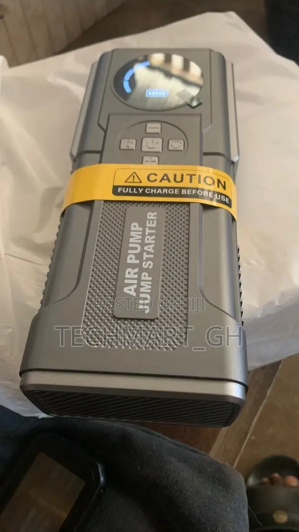 All In One Car Jump Starter