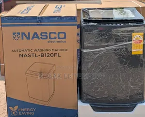 Nasco *12kg* Top Load Fully Automatic Washing Machine