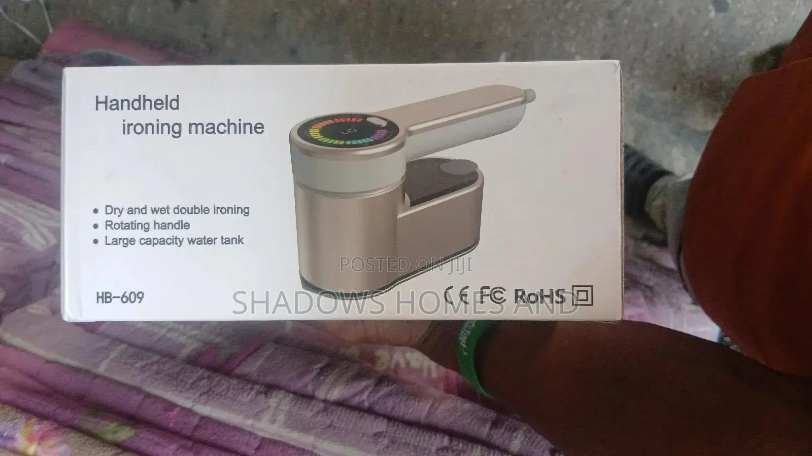 Handheld Ironing Machine