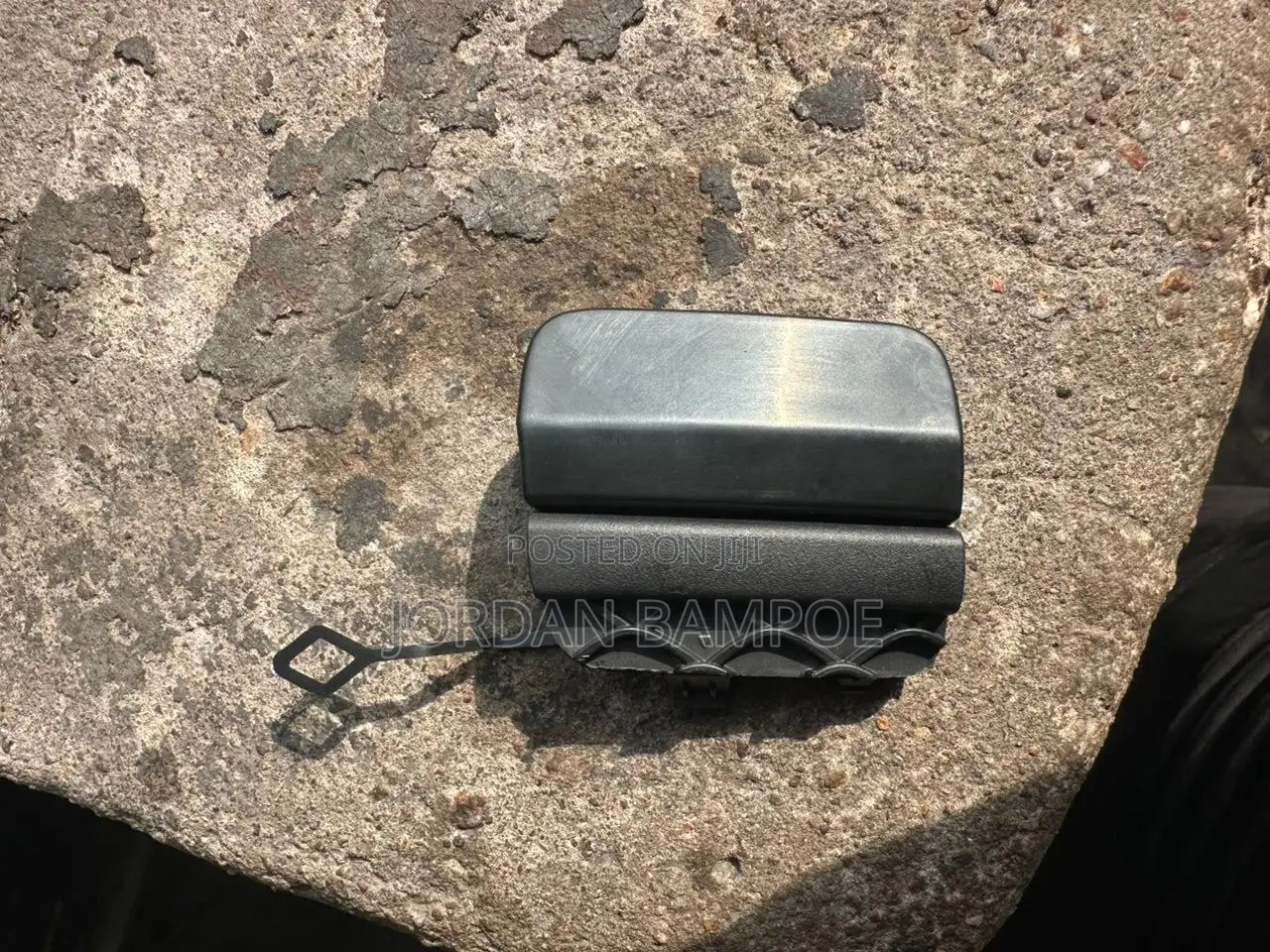 Mercedes Benz 2016-2019 W205 Back Bumper Towing Cover