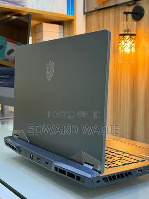 Laptop MSI GE66 Raider 16GB Intel SSD 512GB