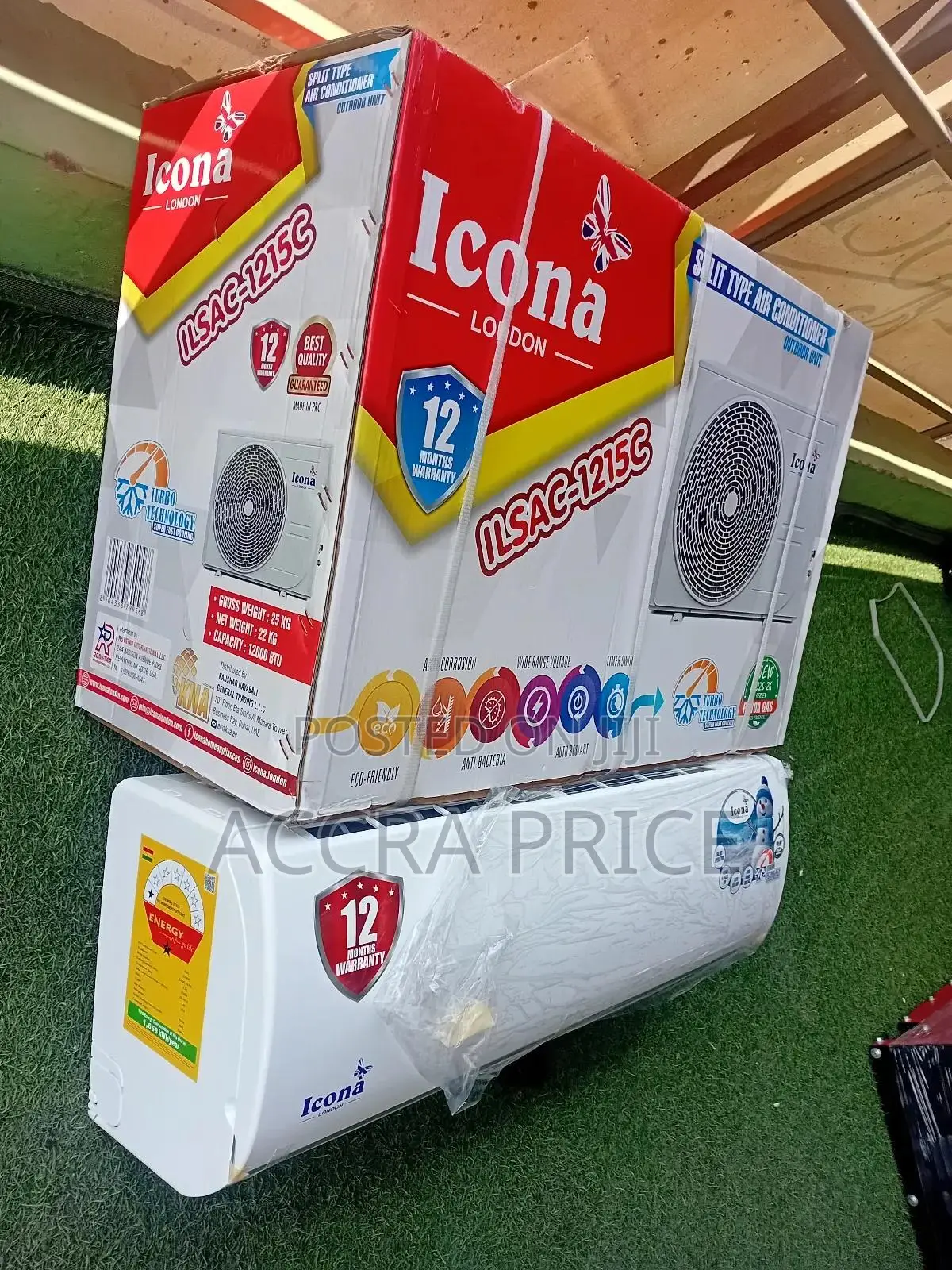 Icona Smart Timer Switch Air Conditioner