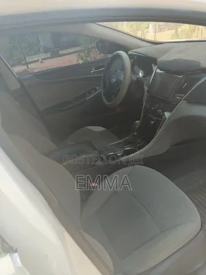 Hyundai Sonata GLS Sedan FWD (2.4L 4cyl 6A) 2013 White