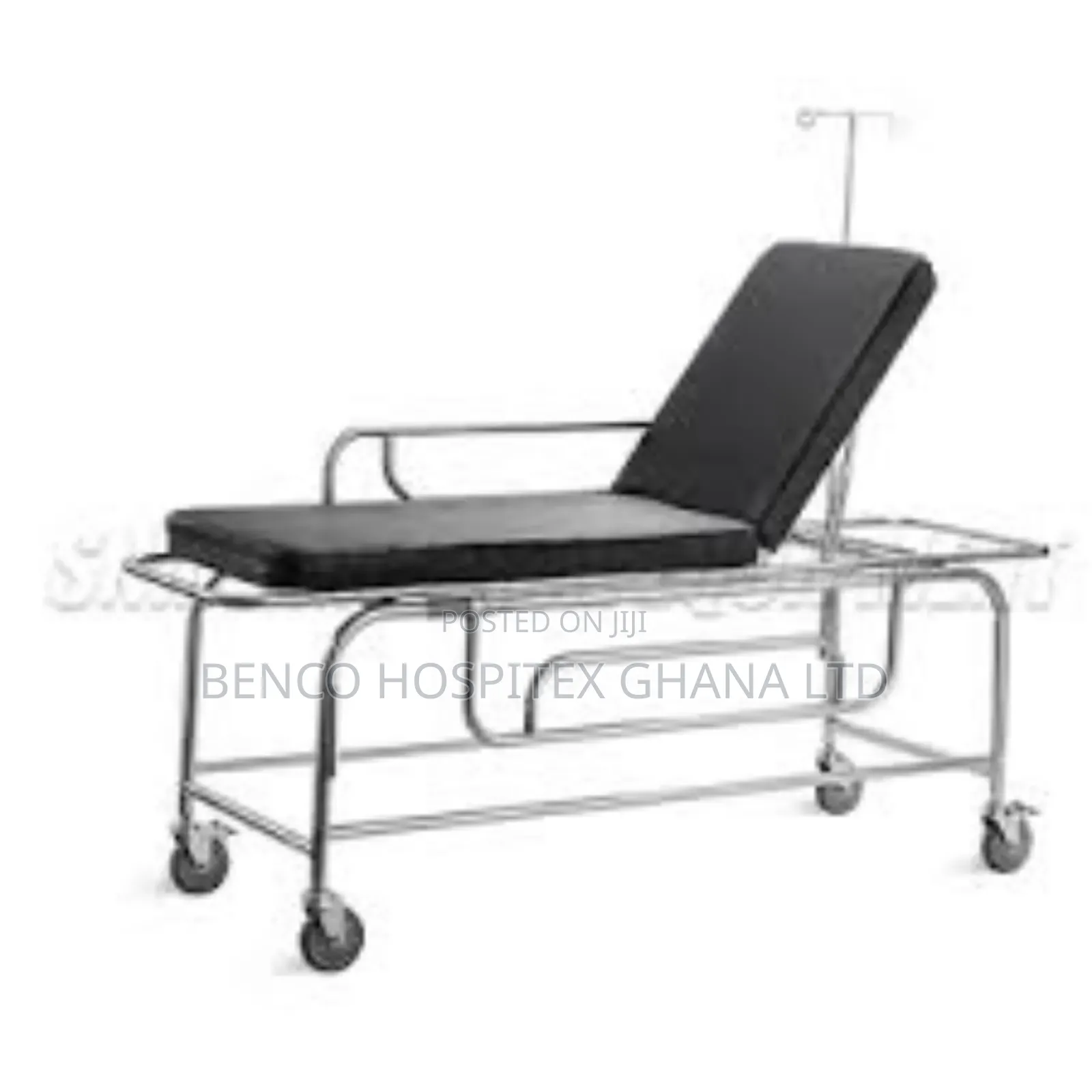 Stretcher With Iv Pole