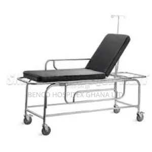 Stretcher With Iv Pole