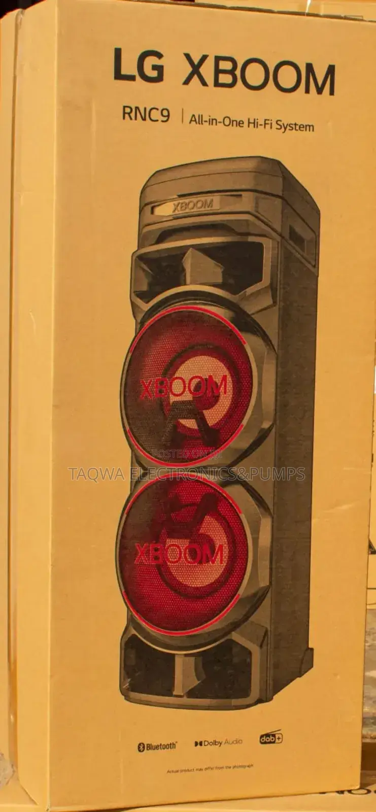 Lg Xboom Rnc9 Party Speaker
