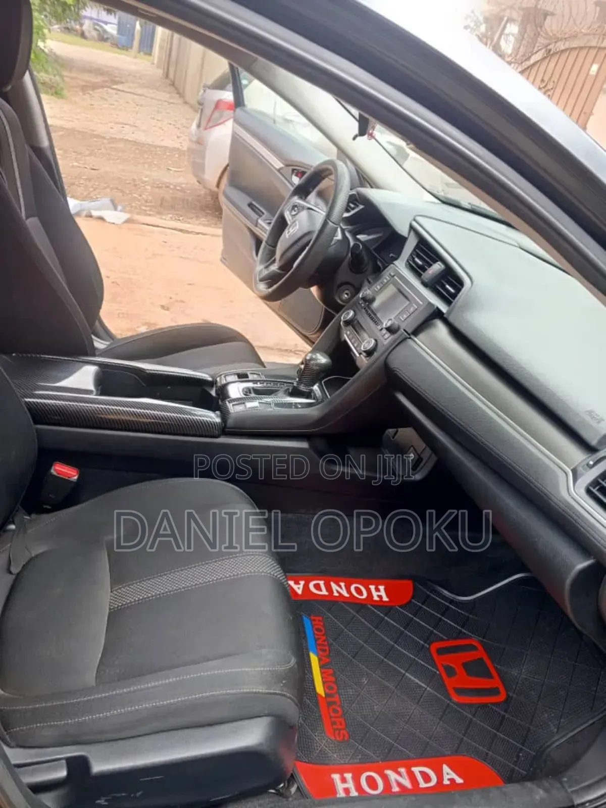 Honda Civic EX Sedan 2019 Black