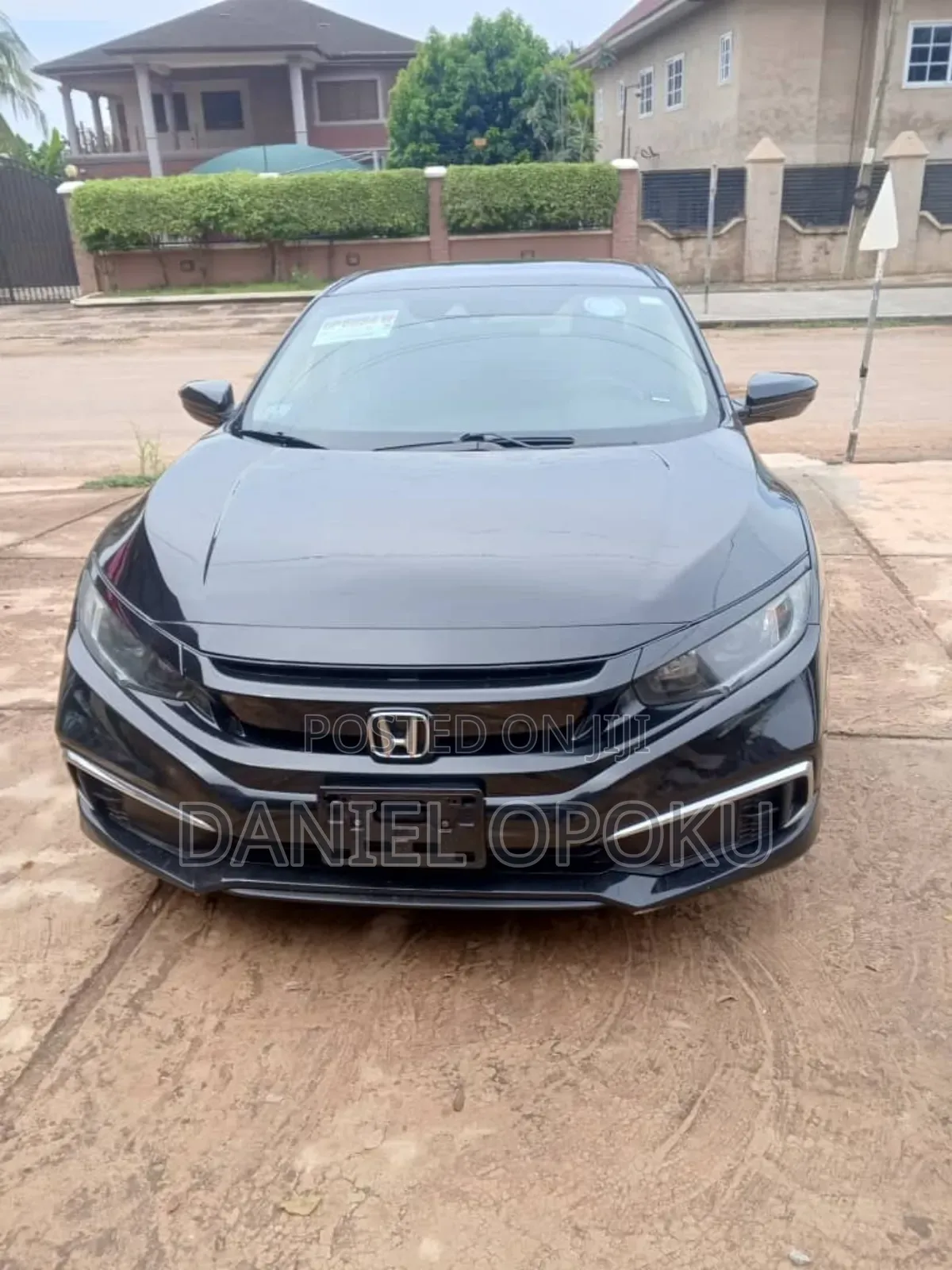 Honda Civic EX Sedan 2019 Black