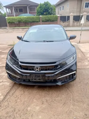 Honda Civic EX Sedan 2019 Black