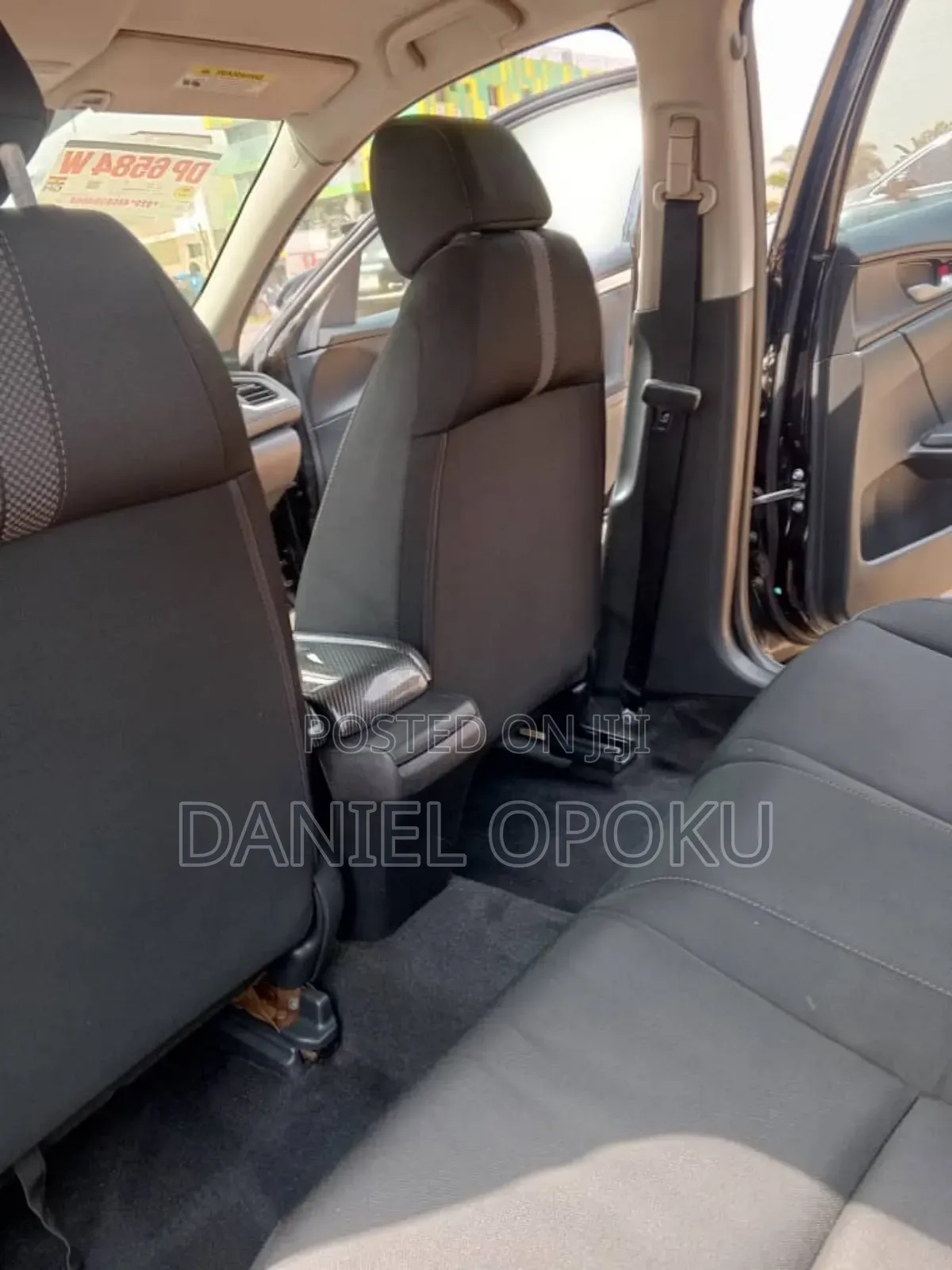 Honda Civic EX Sedan 2019 Black