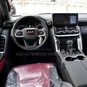Toyota Lan Cruiser 200 Interior Exterior Kits Upgrade To Lc300